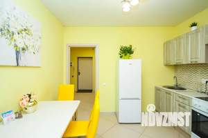 1-к квартира, посуточно, 44м2, 14/18 этаж