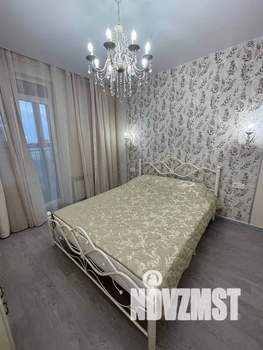 1-к квартира, посуточно, 42м2, 17/23 этаж