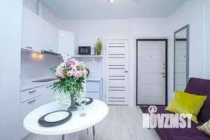 1-к квартира, посуточно, 28м2, 1/18 этаж