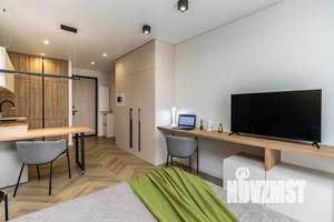 1-к квартира, посуточно, 30м2, 1/1 этаж