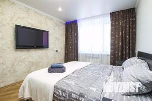 1-к квартира, посуточно, 42м2, 1/1 этаж