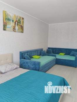 1-к квартира, посуточно, 45м2, 1/1 этаж