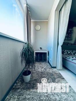 Студия квартира, посуточно, 36м2, 16/17 этаж
