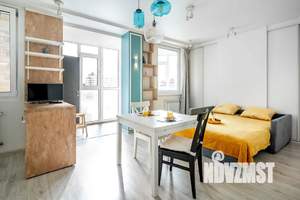 1-к квартира, посуточно, 38м2, 6/17 этаж