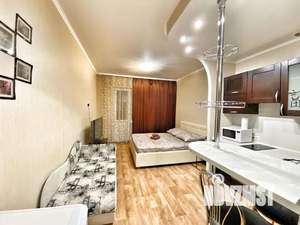 Студия квартира, посуточно, 30м2, 8/17 этаж