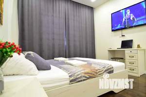 1-к квартира, посуточно, 50м2, 9/17 этаж