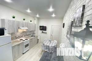 1-к квартира, посуточно, 48м2, 9/17 этаж