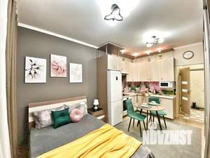 1-к квартира, посуточно, 33м2, 2/17 этаж