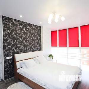 1-к квартира, посуточно, 45м2, 1/1 этаж