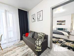 1-к квартира, посуточно, 36м2, 9/9 этаж