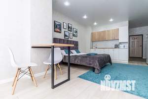 Студия квартира, посуточно, 28м2, 21/25 этаж