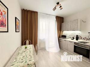 1-к квартира, посуточно, 45м2, 15/17 этаж