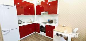 1-к квартира, посуточно, 28м2, 1/1 этаж