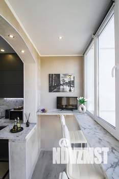 1-к квартира, посуточно, 40м2, 16/20 этаж