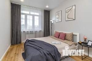 1-к квартира, посуточно, 40м2, 11/16 этаж