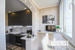 1-к квартира, посуточно, 40м2, 16/20 этаж