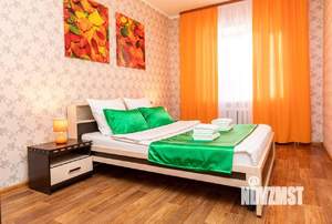 2-к квартира, посуточно, 61м2, 1/1 этаж