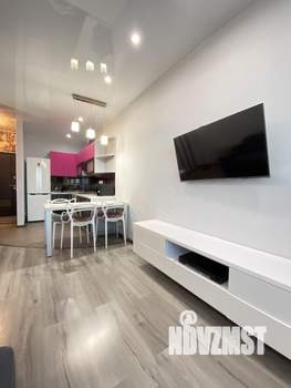 1-к квартира, посуточно, 43м2, 1/1 этаж