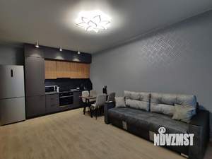 1-к квартира, посуточно, 43м2, 1/1 этаж