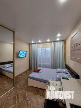 Студия квартира, посуточно, 35м2, 14/17 этаж