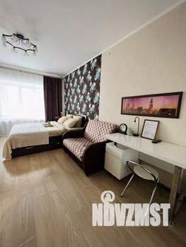 1-к квартира, посуточно, 44м2, 1/1 этаж