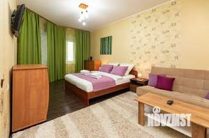 1-к квартира, посуточно, 52м2, 10/10 этаж