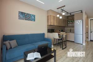 1-к квартира, посуточно, 49м2, 1/1 этаж