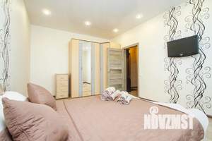 1-к квартира, посуточно, 42м2, 12/17 этаж