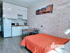 Студия квартира, посуточно, 28м2, 2/16 этаж