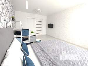 1-к квартира, посуточно, 38м2, 7/12 этаж