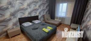 1-к квартира, посуточно, 48м2, 1/1 этаж