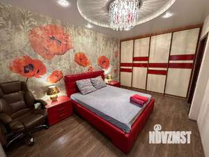 1-к квартира, посуточно, 65м2, 10/18 этаж