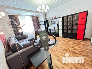 1-к квартира, посуточно, 42м2, 7/9 этаж