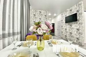 1-к квартира, посуточно, 51м2, 4/6 этаж