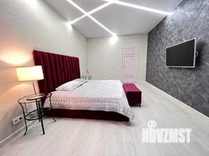 1-к квартира, посуточно, 49м2, 11/17 этаж