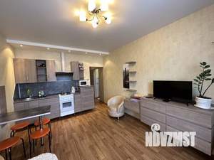 1-к квартира, посуточно, 35м2, 1/1 этаж