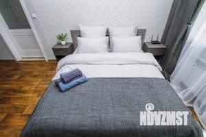 1-к квартира, посуточно, 42м2, 1/1 этаж