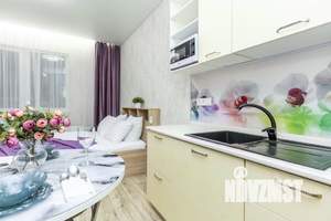 1-к квартира, посуточно, 28м2, 1/1 этаж