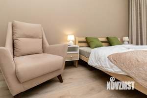 1-к квартира, посуточно, 37м2, 17/25 этаж