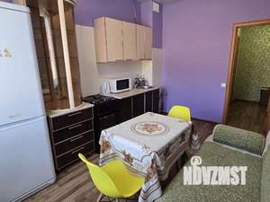 1-к квартира, посуточно, 45м2, 1/1 этаж