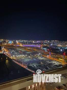 2-к квартира, посуточно, 45м2, 12/18 этаж