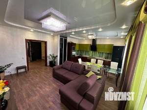 1-к квартира, посуточно, 65м2, 10/18 этаж