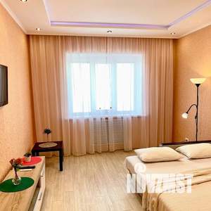 1-к квартира, посуточно, 43м2, 8/17 этаж