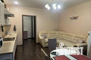 1-к квартира, посуточно, 42м2, 2/17 этаж