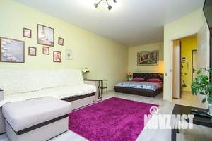 1-к квартира, посуточно, 44м2, 14/18 этаж