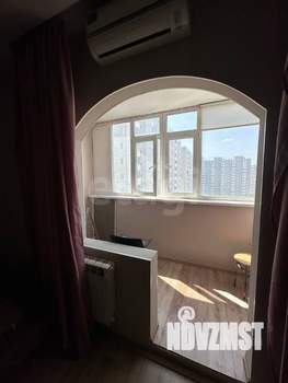 Студия квартира, на длительный срок, 30м2, 12/17 этаж