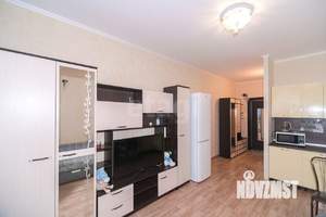Студия квартира, на длительный срок, 28м2, 2/17 этаж