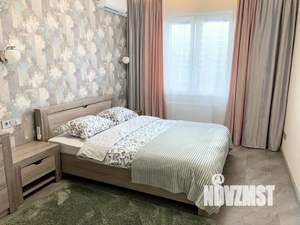 1-к квартира, посуточно, 42м2, 14/14 этаж