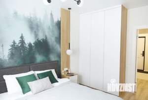 1-к квартира, посуточно, 41м2, 1/16 этаж