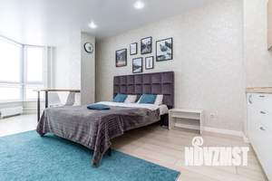 Студия квартира, посуточно, 28м2, 21/25 этаж